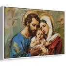 Quadro Sagrada Família em União Abençoada e Terna