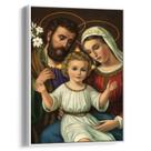 Quadro Sagrada Família em União Sagrada e Pura