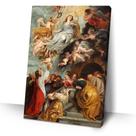 Quadro Sagrado Coração De Jesus 40x60 Decorativo Para Sala