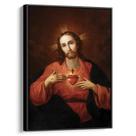 Quadro Sagrado Coração de Jesus - Carl Dietrich (1842)