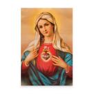 Quadro Sagrado Coração De Maria Imaculada Mãe De Jesus Religioso Grande Para Sala - Bimper Quadro Sagrado Coração De Maria Imaculada Mãe De Jesus Religioso Grande Para Sala - Bimper
