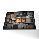 Quadro Salão Musical Canvas Com Vidro Quadro Salão Musical Canvas Com Vidro