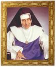 Quadro Santa Dulce dos Pobres, Mod. 03, Tam.30x25cm. Angelus
