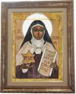 Quadro Santa Edith Stein, modelo 04, Tam. 53x43cm. Angelus Quadro Santa Edith Stein, modelo 04, Tam. 53x43cm. Angelus
