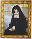 Quadro Santa Rafaela Maria do Sag. Cor.,05, 30x25cm. Angelus