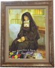 Quadro Santa Rafaela Maria Sag Cor, Mod.01, 53x43cm. Angelus