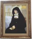 Quadro Santa Rafaela Maria Sag Cor, Mod.02, 53x43cm. Angelus