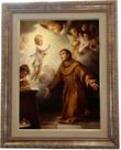 Quadro Santo Antônio De Pádua, Mod. 03, Tam 53x43cm. Angelus Quadro Santo Antônio De Pádua, Mod. 03, Tam 53x43cm. Angelus