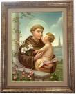 Quadro Santo Antônio De Pádua, Mod. 05, Tam 53x43cm. Angelus Quadro Santo Antônio De Pádua, Mod. 05, Tam 53x43cm. Angelus