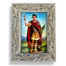 Quadro Santo Expedito Decorativo com Vidro 20x15