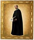 Quadro Santo Inácio de Loyola, Mod.01, Tam.30x25cm. Angelus Quadro Santo Inácio de Loyola, Mod.01, Tam.30x25cm. Angelus