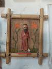 Quadro São Francisco em Cedro