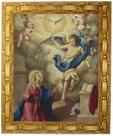 Quadro São Gabriel, A Anunciação, Mod. 02, 30x25cm. Angelus Quadro São Gabriel, A Anunciação, Mod. 02, 30x25cm. Angelus