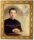 Quadro São João Bosco, Mod. 08, Tam. 30x25cm. Angelus
