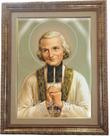 Quadro São João Maria Vianney, Mod. 01, Tam. 53x43cm Angelus