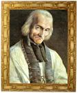 Quadro São João Maria Vianney, Mod. 02, Tam.30x25cm. Angelus