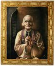 Quadro São João Maria Vianney, Mod. 03, Tam. 30x25cm Angelus Quadro São João Maria Vianney, Mod. 03, Tam. 30x25cm Angelus