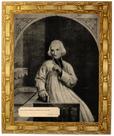 Quadro São João Maria Vianney, Mod. 04, Tam.30x25cm. Angelus