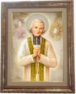 Quadro São João Maria Vianney, Mod. 07, Tam. 53x43cm Angelus