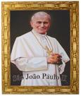 Quadro São João Paulo I I, Mod. 02, Tam. 30x25cm. Angelus