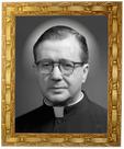 Quadro São Josemaria Escrivá, Mod. 05, Tam.30x25cm. Angelus Quadro São Josemaria Escrivá, Mod. 05, Tam.30x25cm. Angelus