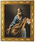 Quadro São Marcos Evangelista, Mod. 01, Tam.30x25cm. Angelus