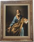 Quadro São Marcos, Evangelista, Mod.01, Tam.53x43cm. Angelus