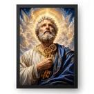 Quadro São Pedro Celestial 30x42cm
