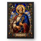 Quadro São Pedro em Vitral Sagrado 50x70cm