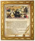 Quadro São Tomás De Aquino, Oração, Mod.02, 30x25cm. Angelus