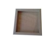 Quadro Scrapbook 15x15 com Vidro Mdf 6mm Madeira