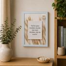 Quadro"Se for para duvidar,duvide das suas dúvidas,não." Quadro"Se for para duvidar,duvide das suas dúvidas,não."