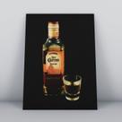 Quadro sem moldura Alcool 48 M2