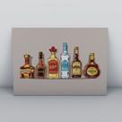 Quadro sem moldura Alcool 92 M2 Quadro sem moldura Alcool 92 M2