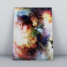 Quadro sem moldura Arte Cosmica 15 Quadro sem moldura Arte Cosmica 15