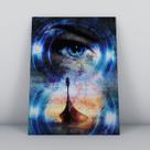 Quadro sem moldura Arte Cosmica 42