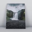 Quadro sem moldura Cachoeira 14
