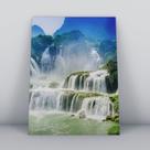 Quadro sem moldura Cachoeira 15 Quadro sem moldura Cachoeira 15