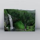 Quadro sem moldura Cachoeira 40