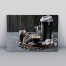 Quadro sem moldura Café 72 M2
