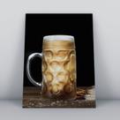 Quadro sem moldura Cerveja 43 M2 Quadro sem moldura Cerveja 43 M2