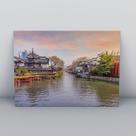 Quadro sem moldura Cidade 104