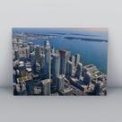 Quadro sem moldura Cidade 108