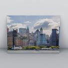 Quadro sem moldura Cidade 120