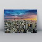 Quadro sem moldura Cidade 172