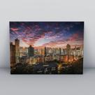 Quadro sem moldura Cidade 184
