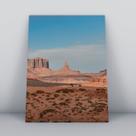 Quadro sem moldura Deserto 14