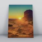 Quadro sem moldura Deserto 15