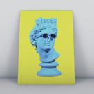 Quadro sem moldura Escultura Hipster 13 Quadro sem moldura Escultura Hipster 13