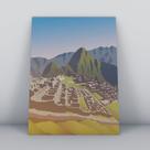 Quadro sem moldura Maravilhas Do Mundo 05